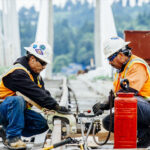 stacy witbeck portland milwaukie light rail construction