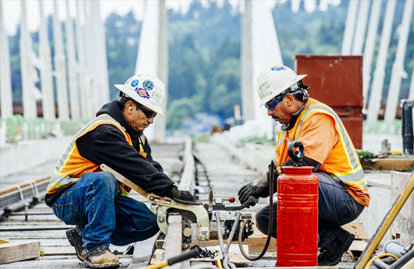 stacy witbeck portland milwaukie light rail construction