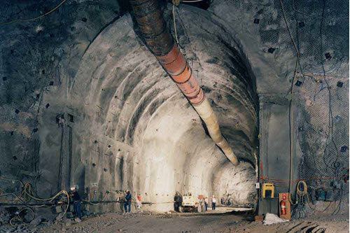 bechtel yucca mountain tunnel