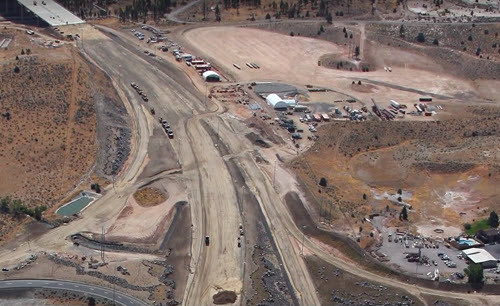 fisher sand and gravel I-580 freeway