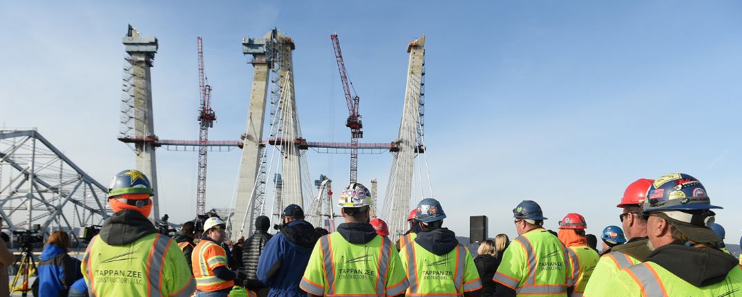 tappan zee bridge construction