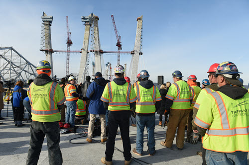 tappan zee bridge construction