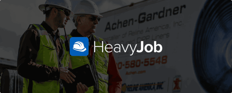 What is HeavyJob? | HCSS