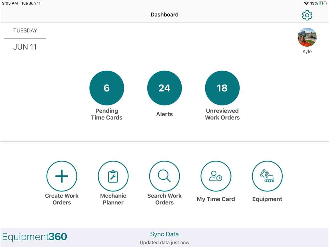 HCSS Introduces Equipment360 Mobile App HCSS