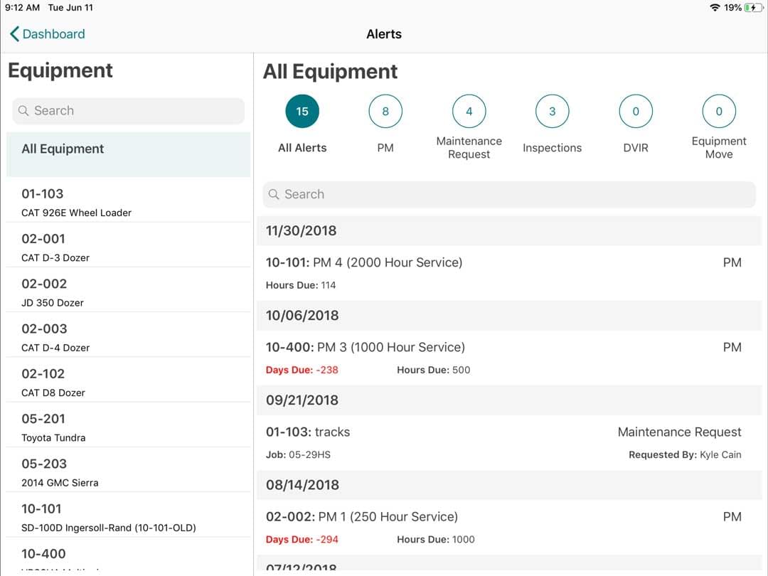 HCSS Introduces Equipment360 Mobile App HCSS