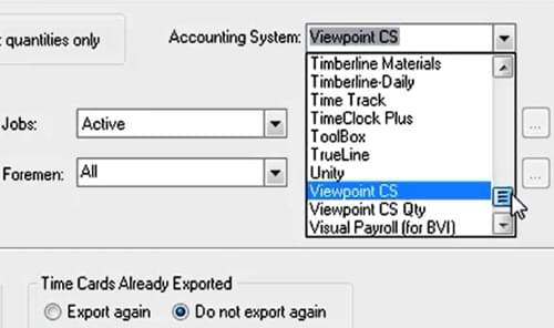 heavyjob export to payroll