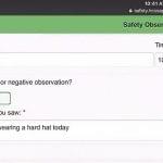 safety report observations