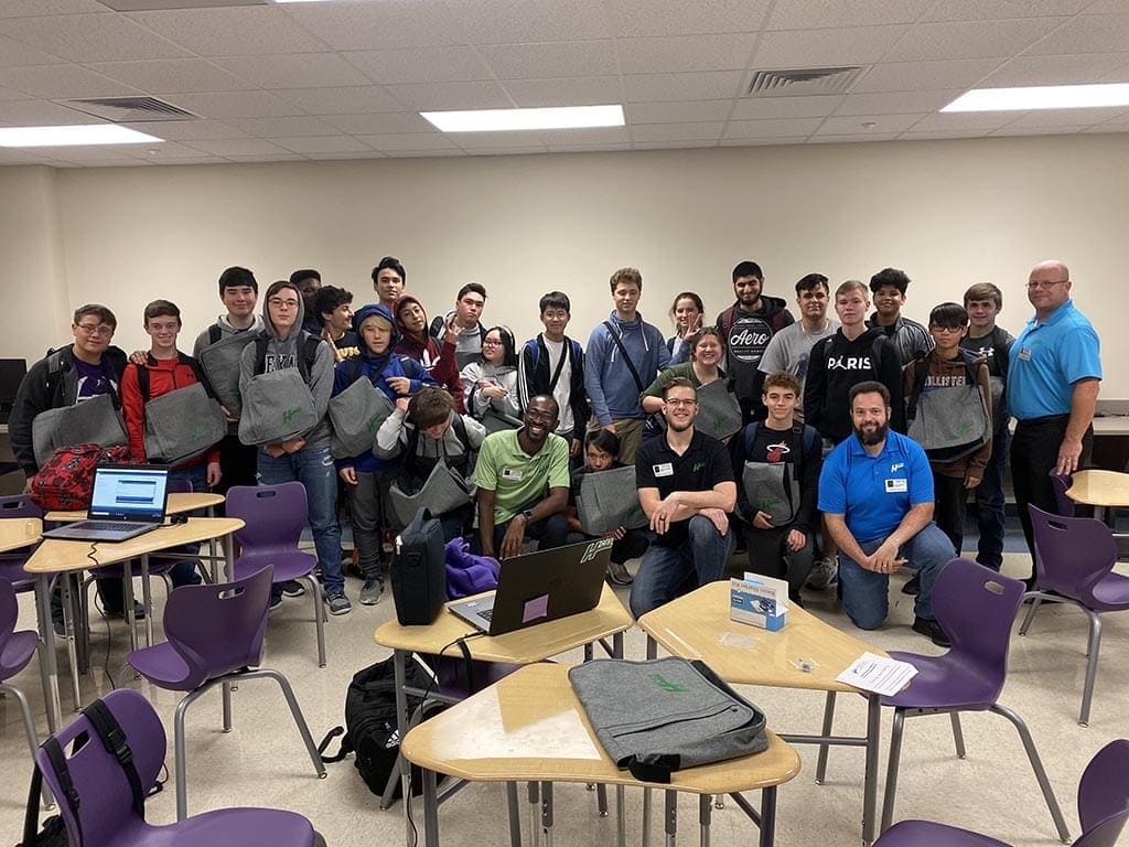 The Next Generation of Coders HCSS & Fulshear High School HCSS