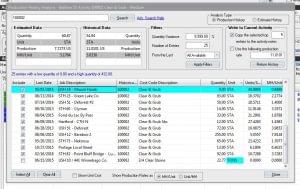 codebook production history