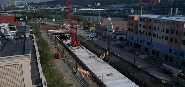 CSX J&L Tunnel improvement project used HeavyBid