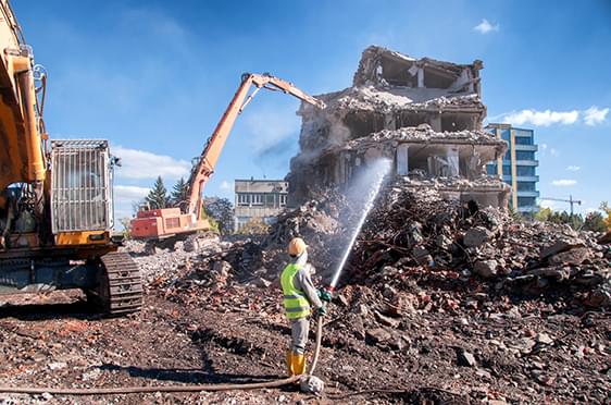 Demolition of a Building