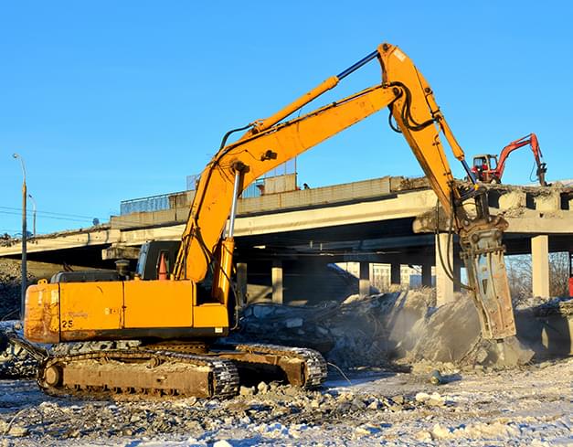 Demolition Machine