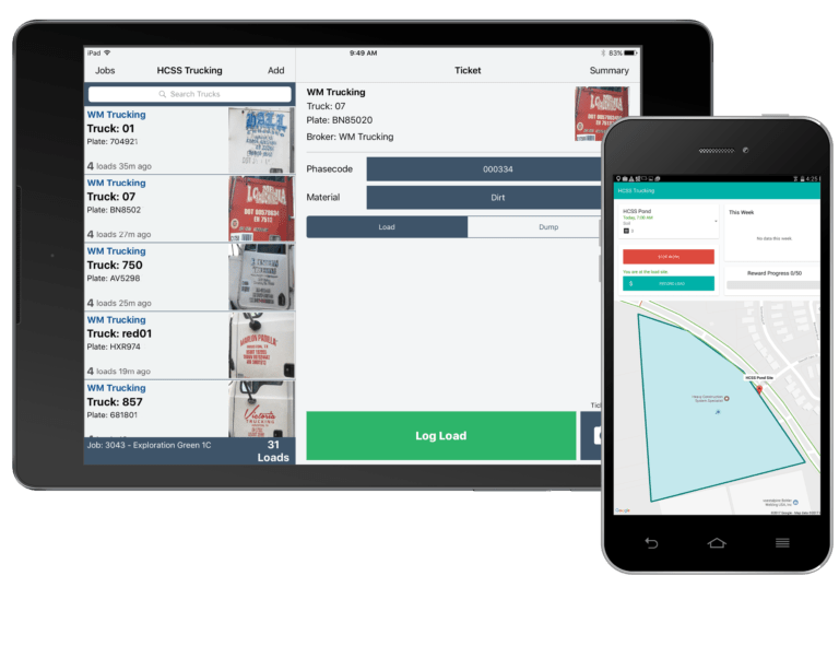 heavy trucking software