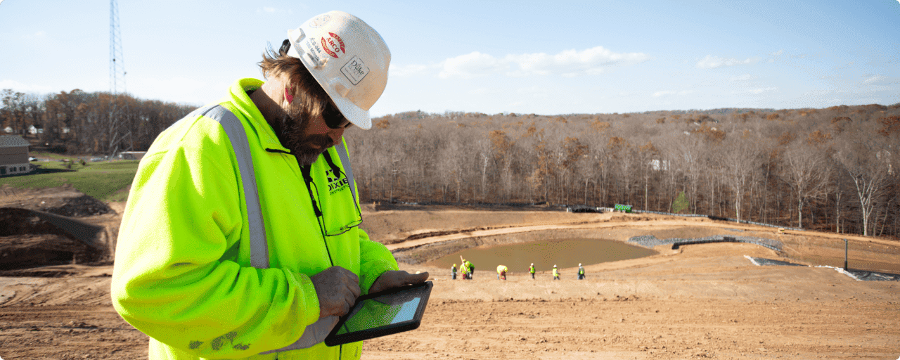 heavyjob project management in the field