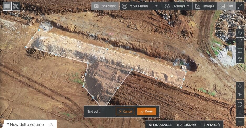 aerial_edit_calculation HCSS Aerial Software - Screen shot of edit calculation