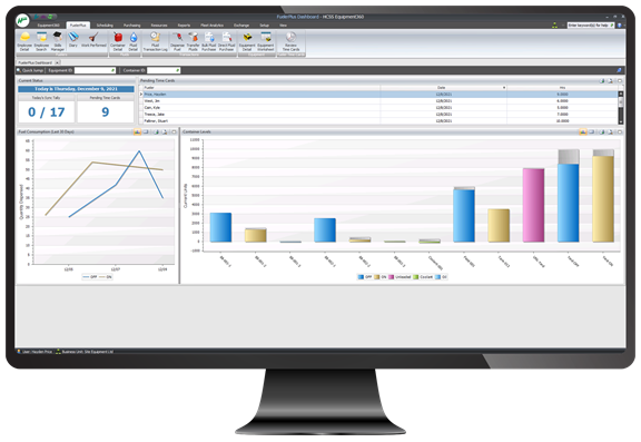 Fuel Management & Tracking Software | HCSS FuelerPlus