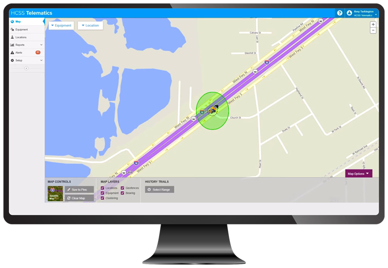 geofencing software