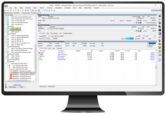 heavybid dashboard