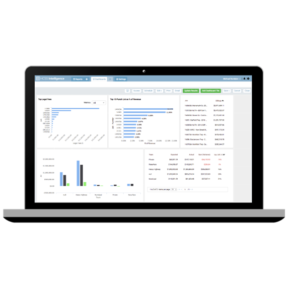 hcss intelligence laptop