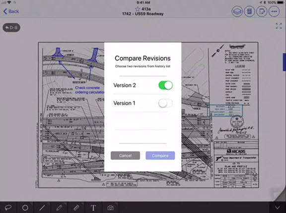 hcss plans version control