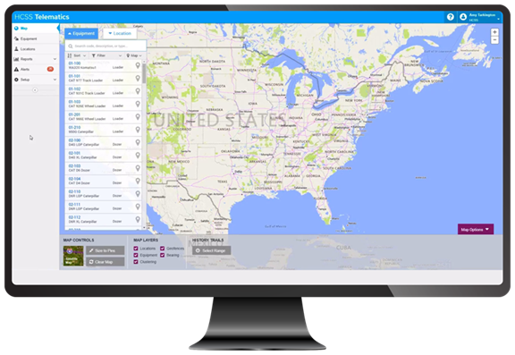 hcss telematics feature