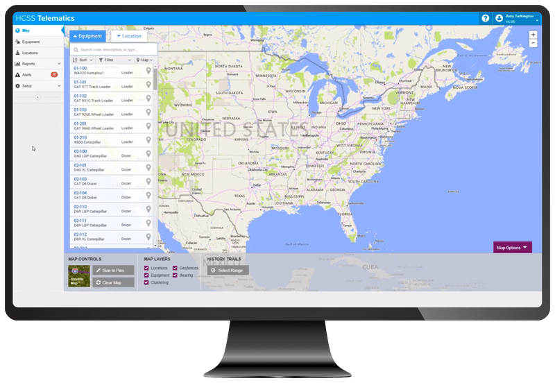 telematics machine data