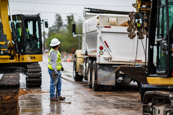 construction software for heavy trucking