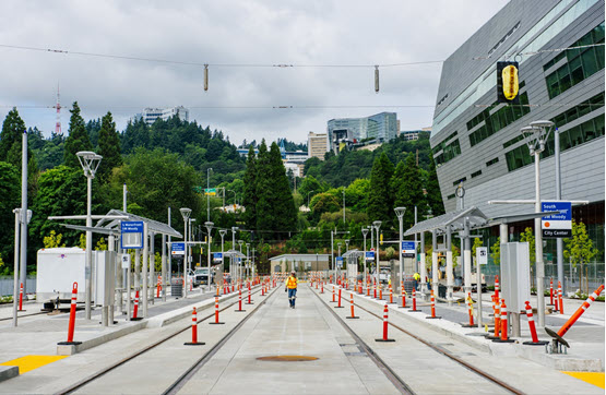 portland milwaukie rail project