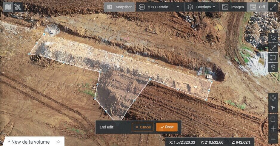 aerial_edit_calculation HCSS Aerial Software - Screen shot of edit calculation