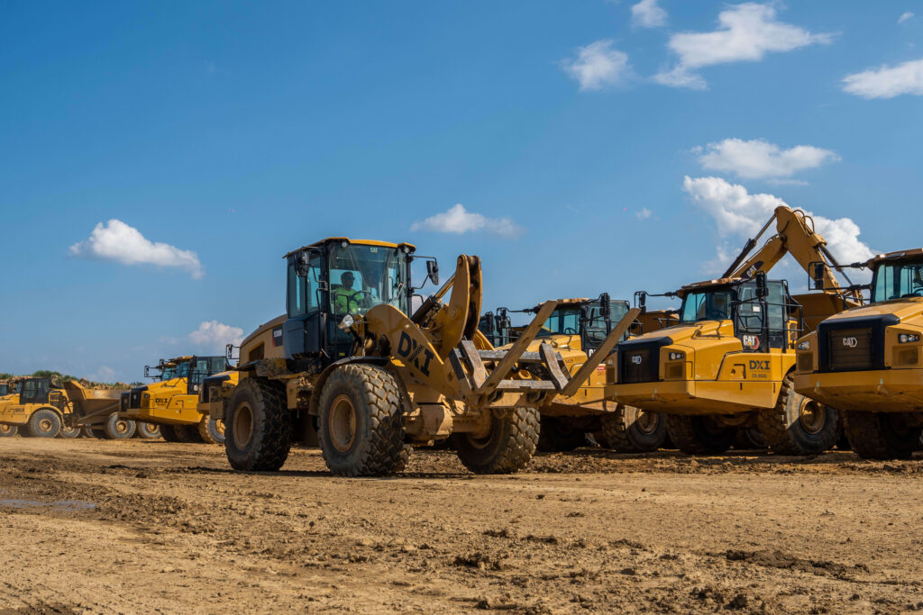 Fuel costs for heavy civil equipment