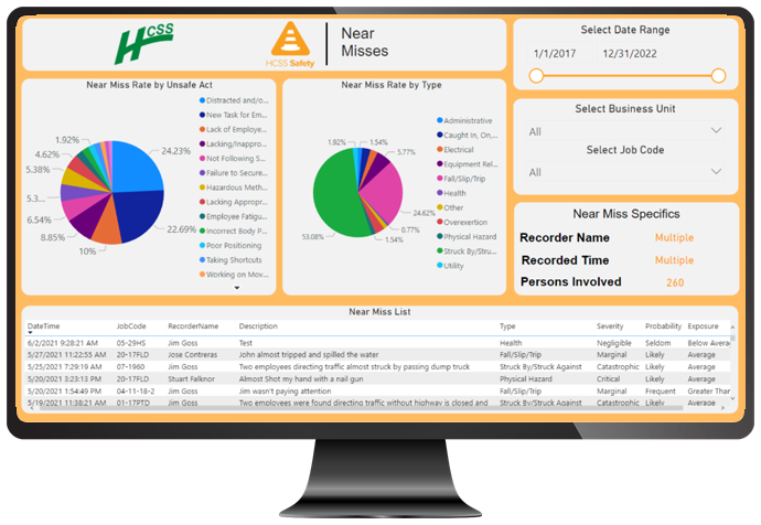 hcss safety software