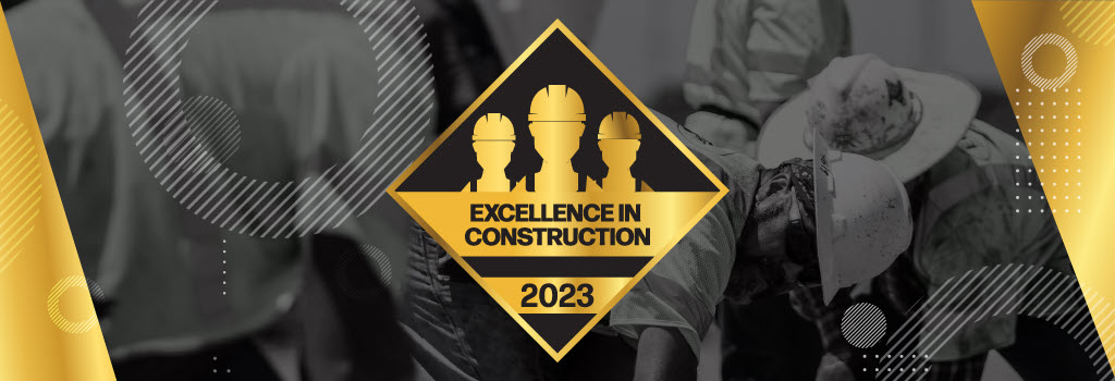 excellence in construction banner