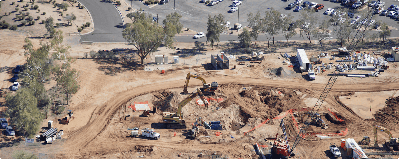 ocotillo water reclamation facility