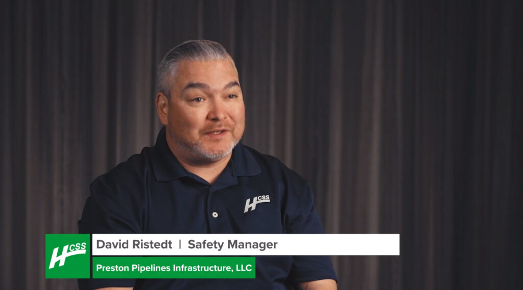 david ristedt safety manager