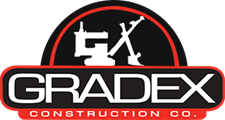gradex construction logo