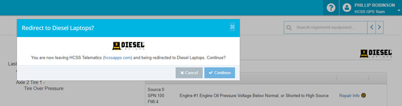 diesel laptops hcss telematics redirect notice