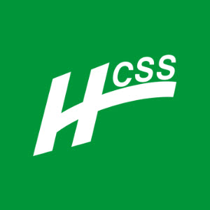 hcss logo white