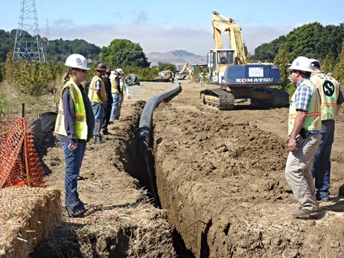 precision directional boring in the field