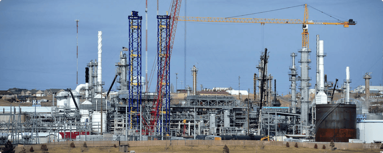 calumet refinery expansion project