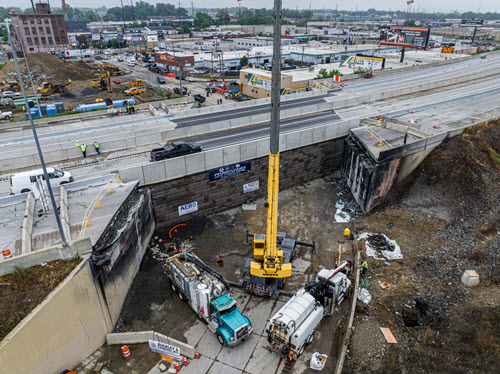 i-95 bridge construction buckley and co