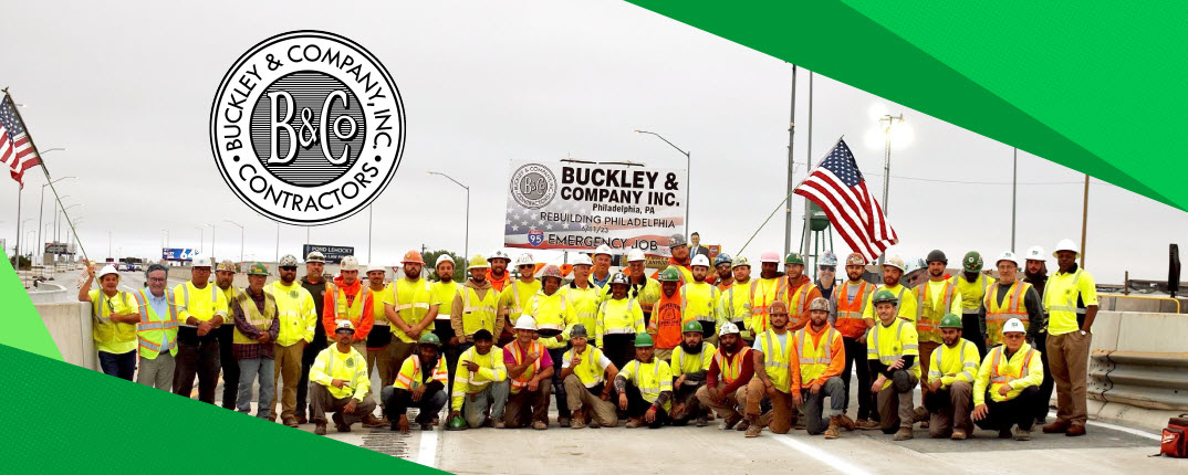 buckley and company i-95 banner