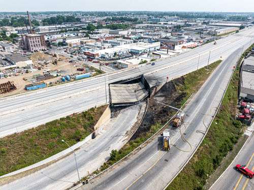 i-95 bridge collapse 2023