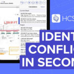 identify construction site conflicts