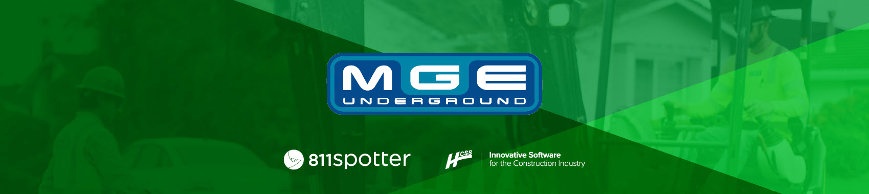 mge underground 811spotter