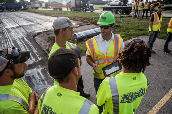 safety meeting field