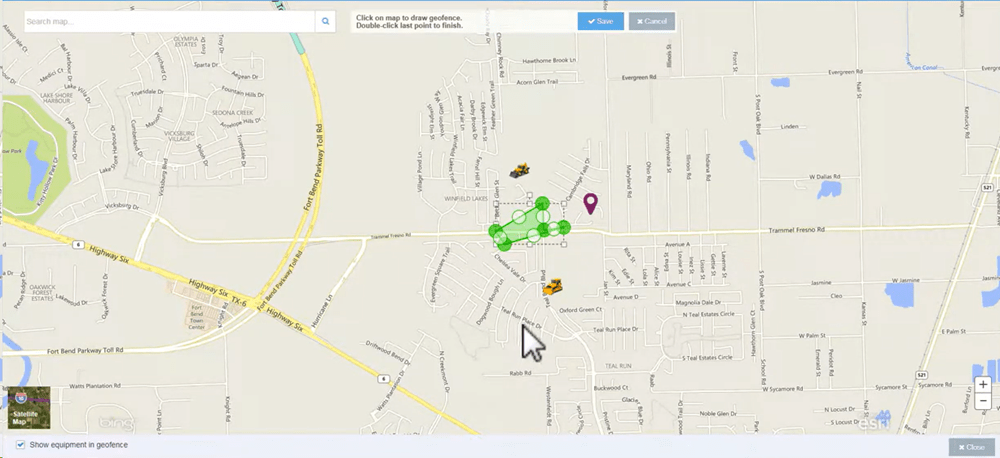 hcss telematics gps tracking