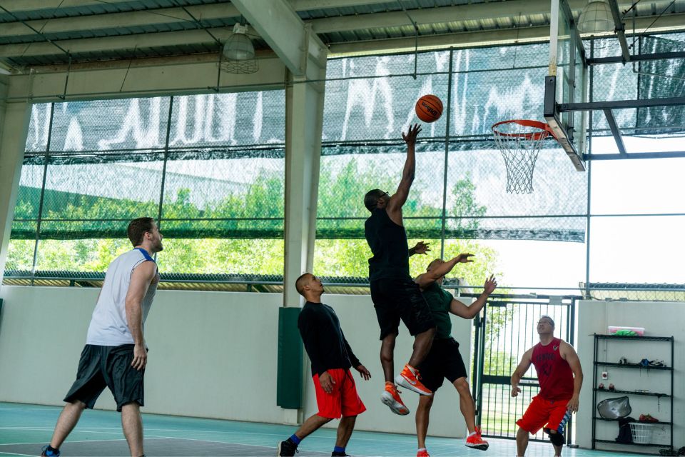 hcss basketball court