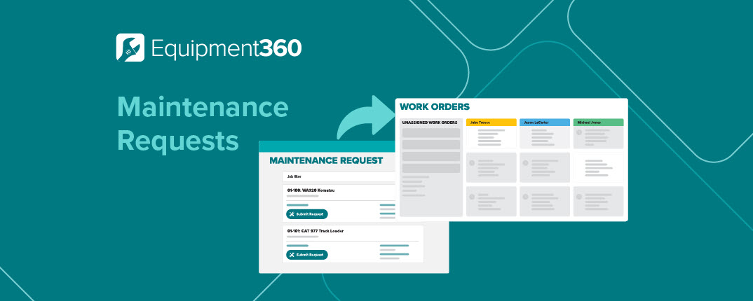 maintenance requests equipment360