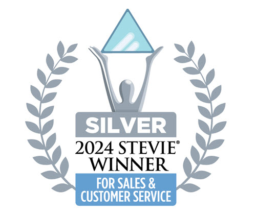 silver 2024 stevie award hcss