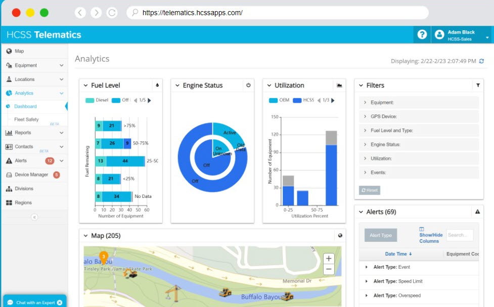 telematics analytics